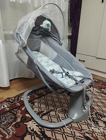 мебель угловой шкаф: Электронные качели-люлька для новорождённого - Формат 2-в-1: люлька с — 2