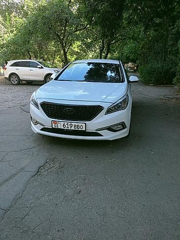 Hyundai Sonata: 2017 г., 2 л, Автомат, Газ, Седан — 2