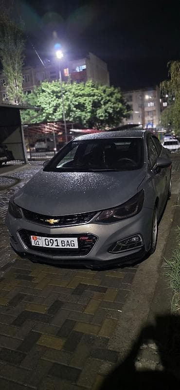 шевралетта машына: Chevrolet Cruze: 2018 г., 1.4 л, Автомат, Бензин, Седан — 1