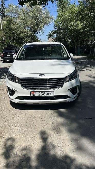 Транспорт: Kia Carnival: 2019 г., 2.2 л, Автомат, Дизель, Минивэн — 5