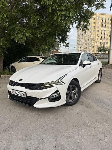 Kia K5: 2021 г., 2 л, Автомат, Газ, Седан