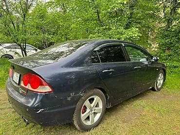 civic 2008: Honda Civic: 2006 г., Автомат, Бензин, Седан — 1