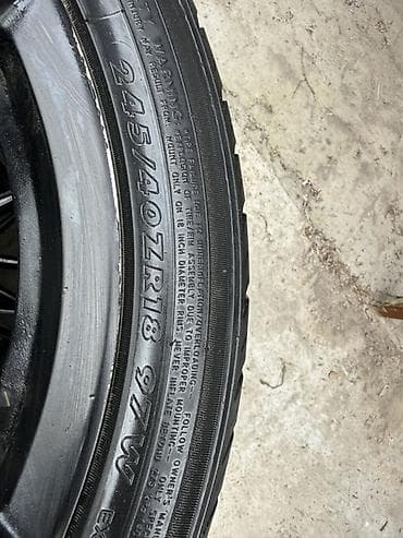 Шиналар: Шиналар 225 / 45 / R 18, Жай, Комплект, Жеңил унаалар, Maxxis — 9