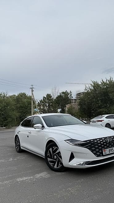 2020: Hyundai Grandeur: 2020 г., 2.4 л, Автомат, Гибрид, Седан — 2