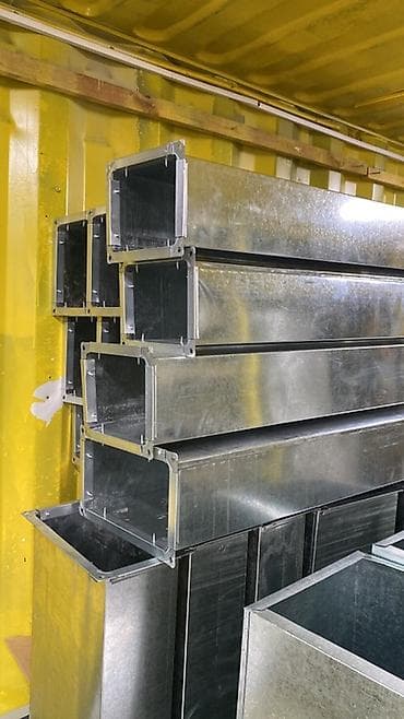 установка кондиционеров альпинист: Жестяные работы, Вентиляция — 9