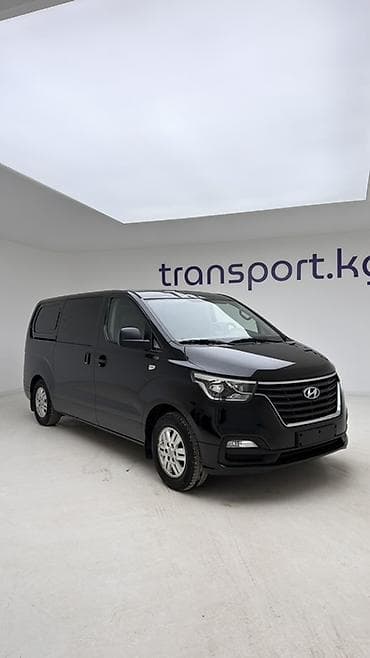 гранд старекс фото: Hyundai H-1: 2019 г., 2.5 л, Автомат, Дизель, Фургон — 1