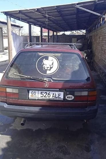 devo matiz: Volkswagen Passat Variant: 1993 г., 1.8 л, Механика, Газ, Универсал — 4