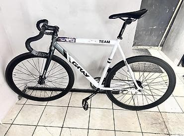 format diski: Шоссейный велосипед, Рама M (156 - 178 см), Б/у — 5