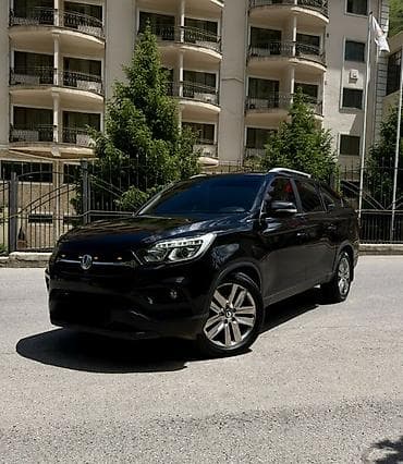 ram trx: Ssangyong Actyon Sports: 2019 г., 2.2 л, Автомат, Дизель, Пикап — 1