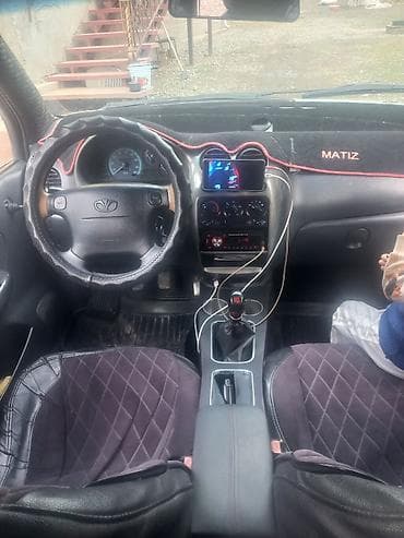 Daewoo: Daewoo Matiz: 2001 г., Механика, Хэтчбэк — 2