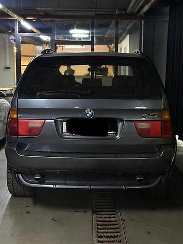 выхлоп x5: BMW X5: 2001 г., 3 л, Автомат, Бензин, Кроссовер — 4