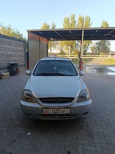 Kia Rio: 2004 г., 1.5 л, Механика, Бензин, Универсал