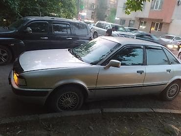Audi: Audi 80: 1993 г., 2 л, Механика, Бензин, Седан — 6