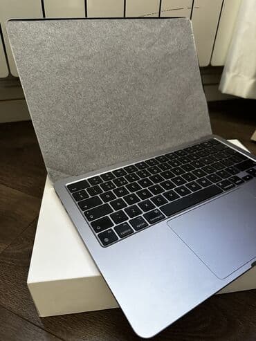 Ноутбук, Apple, 8 ГБ ОЗУ, Apple M2, 13.3 ", Новый, Для работы, учебы, память SSD at lalafo.kg Ноутбук, Apple, 8 ГБ ОЗУ, Apple M2, 13.3 ", Новый, Для работы, учебы, память SSD
