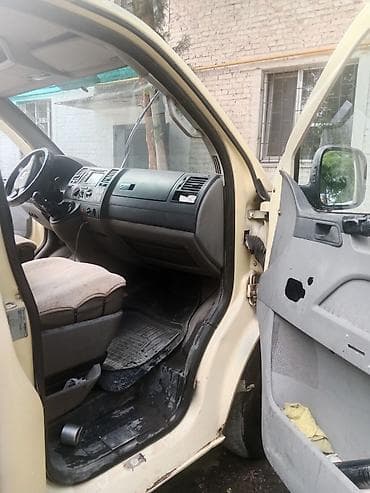 електро портер: Volkswagen Transporter: 2008 г., 2.5 л, Механика, Дизель, Фургон — 3