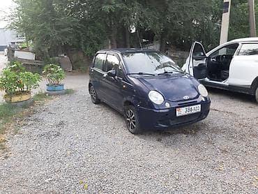 Унаа сатуу: Daewoo Matiz: 2007 г., 0.8 л, Кол менен иштөөчү, Бензин — 2