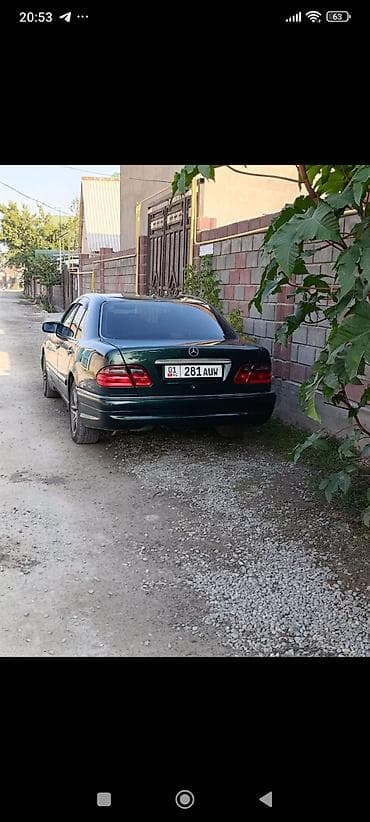 Mercedes-Benz E-Class: 1997 г., 3.2 л, Механика, Бензин, Седан