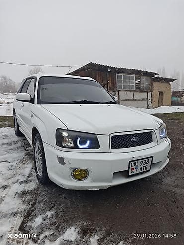 суббару форестер: Subaru Forester: 2004 г., 2 л, Автомат, Бензин, Универсал — 3