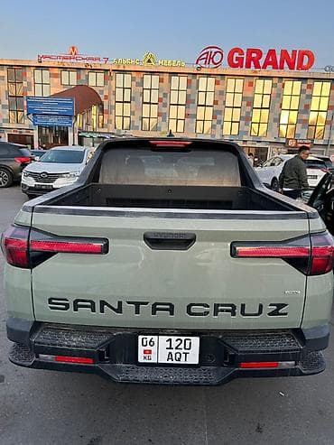 литые диски опель омега б: Hyundai Santa Cruz: 2022 г., 2.5 л, Автомат, Бензин, Пикап — 8