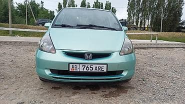 Honda Jazz: 2003 г., 1.3 л, Механика, Бензин, Внедорожник