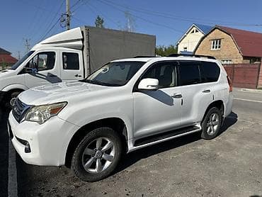 рама газ 53 сапок: Lexus GX: 2010 г., 4.6 л, Автомат, Газ, Внедорожник — 2
