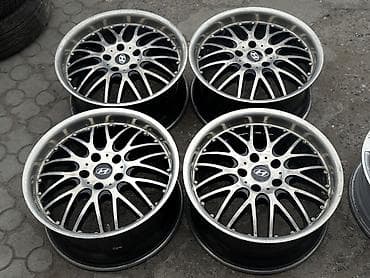 Литые Диски R 17 Hyundai, Комплект, отверстий - 5, Б/у