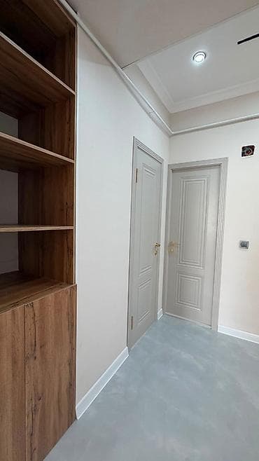 osh hostel: 2 комнаты, 56 м², Калинина мкр., Элитка, 12 этаж, Свежий ремонт — 6