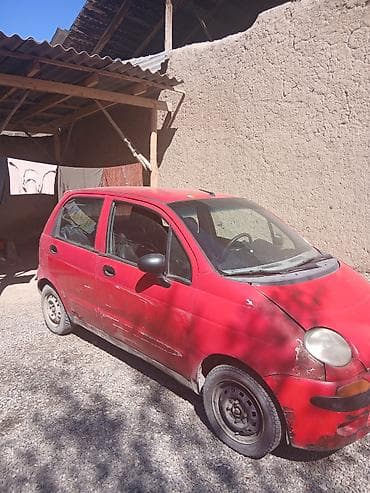 Daewoo Matiz: 1999 г., 0.8 л, Ручные, Бензин, Седан — 1