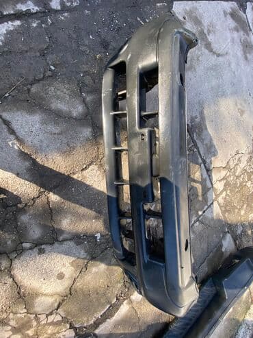 запчасти ssangyong rexton: Бампер Передний Ssangyong, Б/у, Оригинал — 1