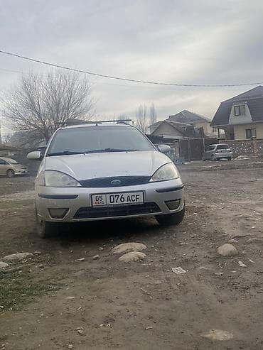 Скупка авто: Ford Focus: 2004 г., 1.8 л, Механика, Дизель, Универсал — 2
