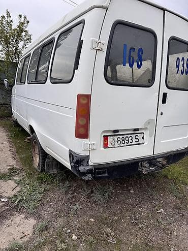 ГАЗ GAZel: 2000 г., Механика, Бензин