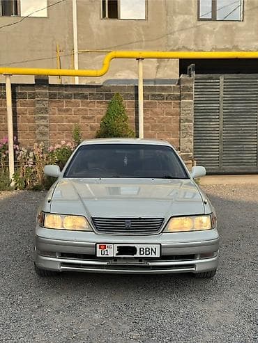 bvd e2: Toyota Mark II: 1996 г., 2.5 л, Автомат, Бензин, Седан — 4