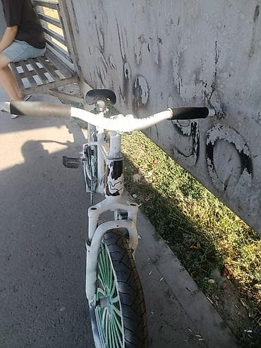 BMX-велосипед кастом - Размер колес: 20" - Материал рамы: сталь - — 3