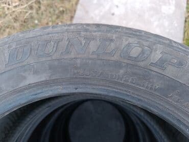 корейские шины в бишкеке: Шиналар R 17, Колдонулган, Dunlop — 4