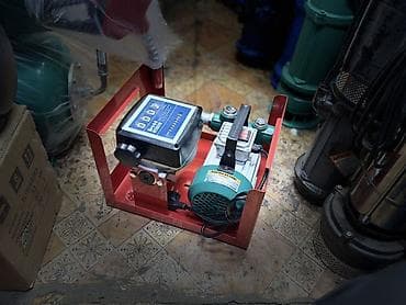 мини насос: Переносная электрическая насосная станция для перекачки топлива/масел — 2