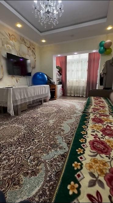 105: 3 комнаты, 61 м², 105 серия, 1 этаж, Косметический ремонт — 5