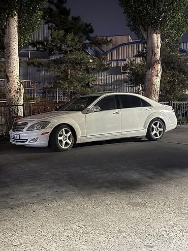 mersedes s600: Mercedes-Benz S-Class: 2008 г., 5.5 л, Автомат, Бензин, Седан — 3