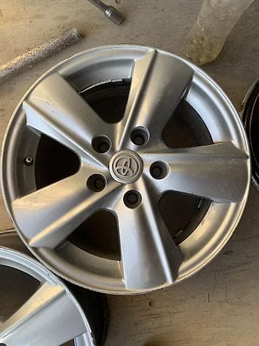 mini itx: Литые Диски R 15 Toyota, Комплект, отверстий - 5 — 3