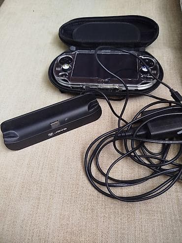 128gb PS Vita 1000 OLED(Sony PlayStation Vita) с аксессуарами at lalafo.kg 128gb PS Vita 1000 OLED(Sony PlayStation Vita) с аксессуарами