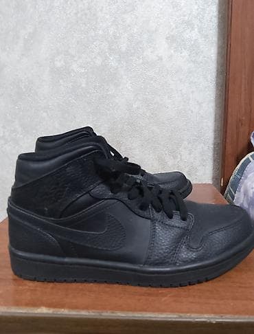 nike tech flece: Мужские кроссовки, 42, Air Jordan, Новый, цвет - Черный, Самовывоз — 1