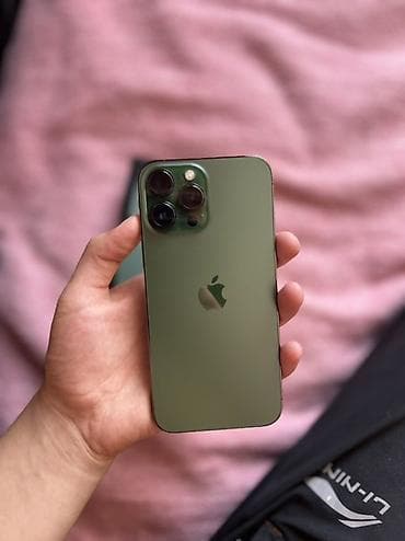 iphon 14: IPhone 13 Pro Max, Новый, 128 ГБ, Alpine Green, Коробка, 84 % — 6