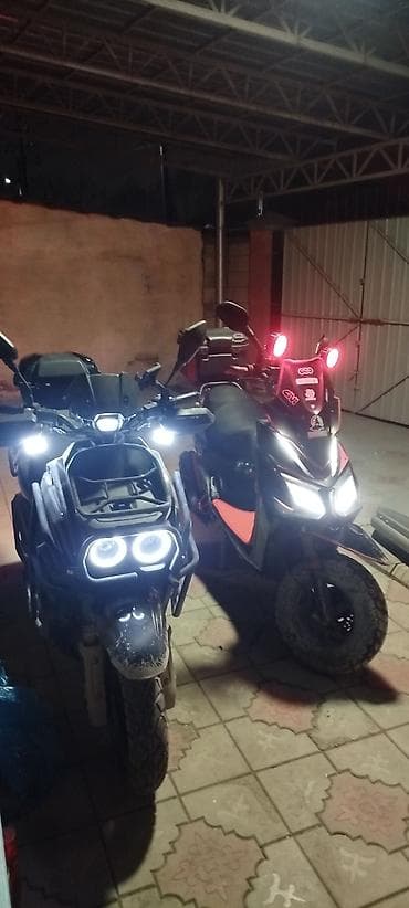 аксессуары скутер: Торг имеется но разумный Скутер/мопед городского класса с тюнингом — 3