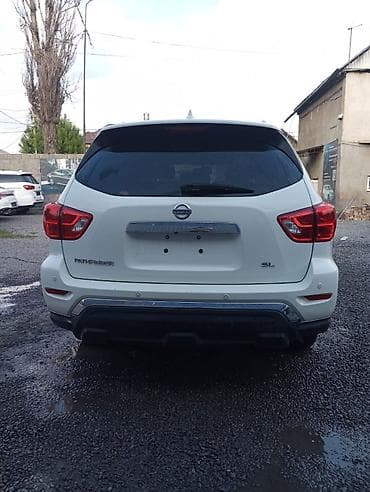 ниссан патфайдер: Nissan Pathfinder: 2019 г., 3.5 л, Автомат, Бензин, Кроссовер — 3