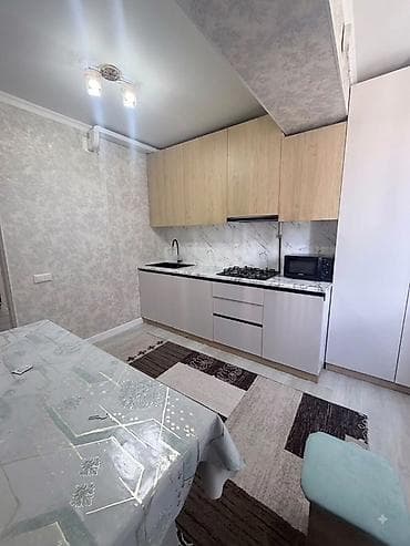 квартира в г балыкчы: 1 комната, 43 м², 105 серия, 3 этаж, Евроремонт — 6