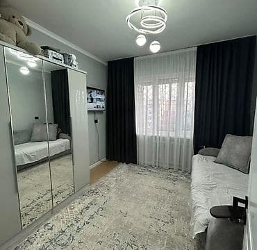 ничего: 3 комнаты, 67 м², Восток-5 мкр 105 серия, 9 этаж, Евроремонт — 7