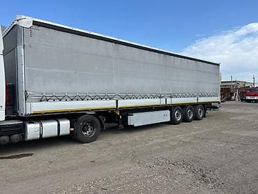 Прицеп, Schmitz Cargobull, Шторный