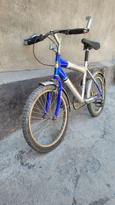 купить шины для велосипеда: Подростковый велосипед, Б/у — 2