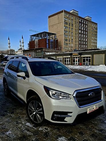 субару аскент купить: Subaru Ascent: 2020 г., 2.4 л, Автомат, Бензин, Кроссовер — 1