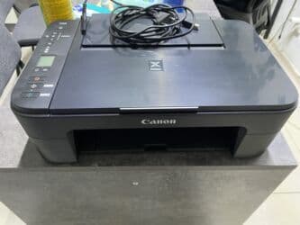 сканеры потоковый: МФУ Canon PIXMA TS3340 — компактный струйный принтер/сканер/копир с — 1