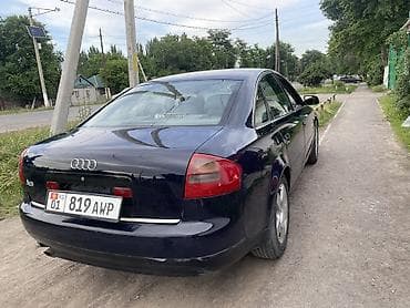 bmw z1: Audi A6: 2002 г., 2 л, Вариатор, Бензин, Седан — 7